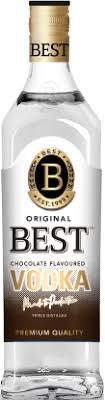 BEST CHOCOLATE FLAVOURED VODKA 200ML